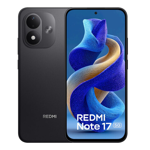 Xiaomi Note 17 6/128gb 5g CEL XIAOMI NOTE 17 5G 6/128GB NEGRO