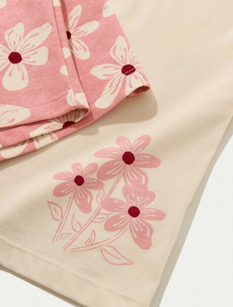 CONJUNTO INFANTIL ROSADO