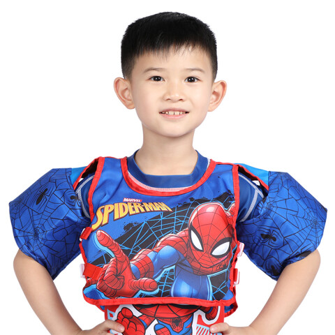 Chaleco Salvavidas con Alitas Spiderman Hasta 20kg U