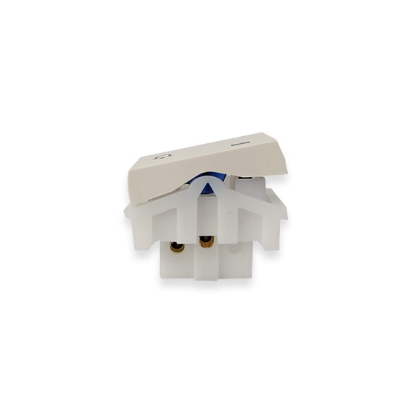 Módulo pulsador timbre 250VCA 16A blanco blanche SK3220