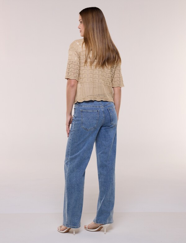 Bolero Tejido Calado BEIGE