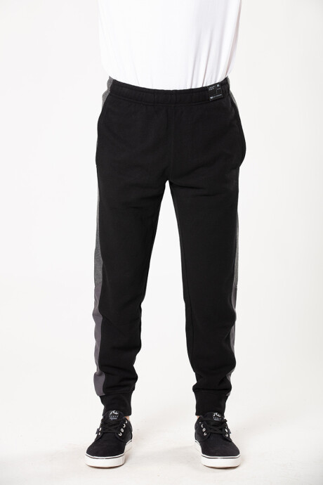 BABUCHA RANTO E23 RUSTY - Negro — Superoutlet
