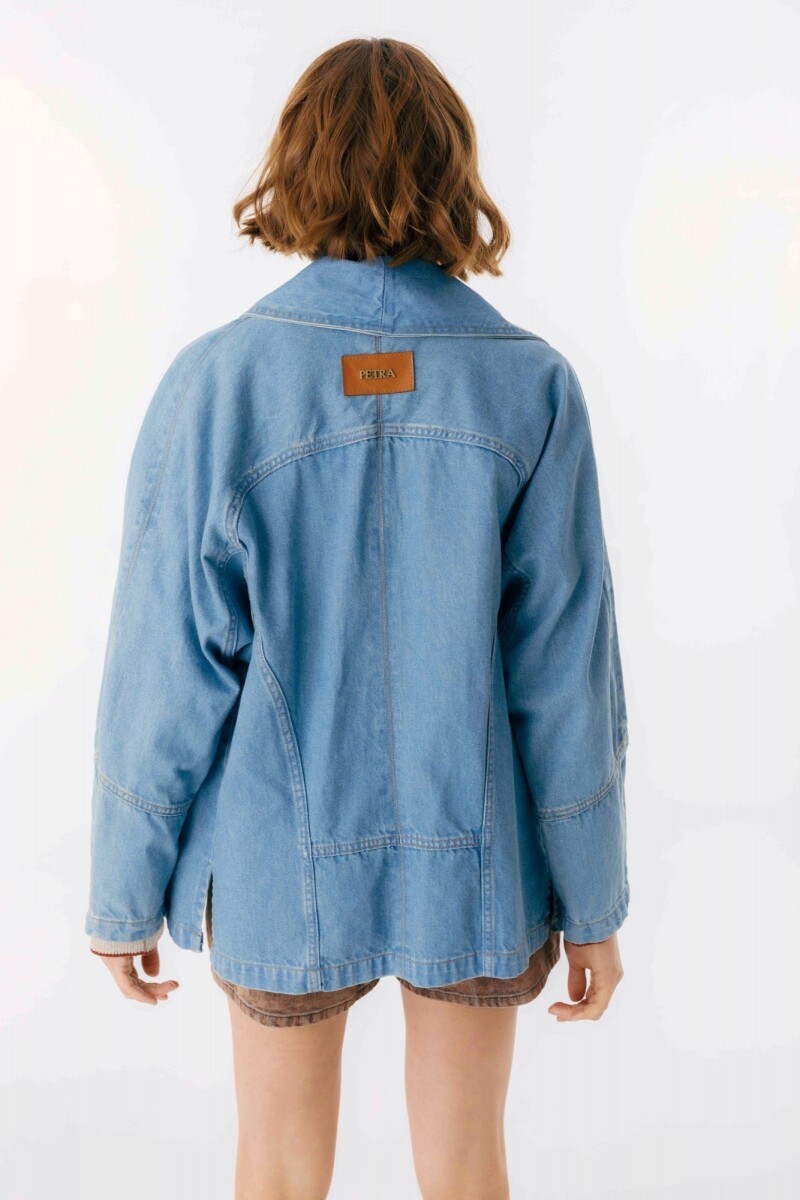 Chaqueta Orilla Celeste