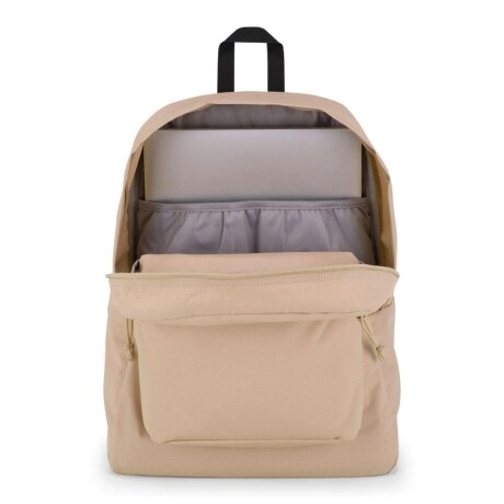 Mochila Superbreak Plus Jansport Beige