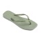 Sandalias Havaianas Slim Square Mujer Smoke Green