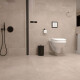 CERÁMICA PISO 70X70 MATE BEIGE MICROCEMENTO GAMAS DE BEIGE