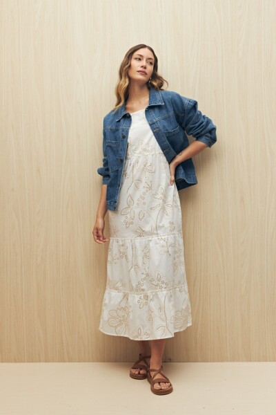 VESTIDO CLEMENT Blanco