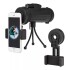 Soporte Celular Para Telescopio Adaptador Binocular Y+ Soporte Celular Para Telescopio Adaptador Binocular Y+
