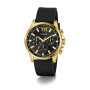 Reloj GUESS GW0913G2 en Silicona Negro Esfera 44mm 0