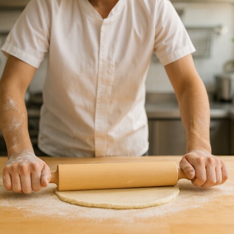 Palote madera común 60 cm. Palote madera común 60 cm.