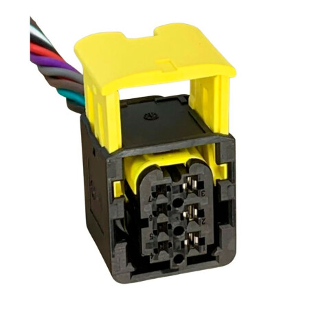 ENCHUFE MERCEDES BENZ ENCHUFE FAROL TRAS. M.B. ACTROS - ENCHUFE MERCEDES BENZ ENCHUFE FAROL TRAS. M.B. ACTROS -