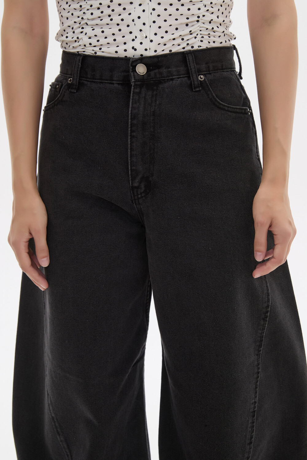 Pantalon Aussy Gris Oscuro