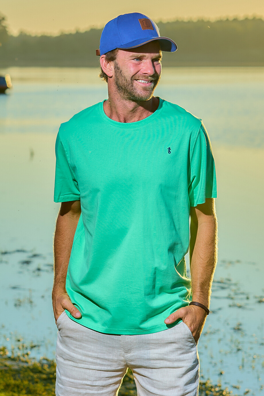 T-Shirt Tranquera Verde