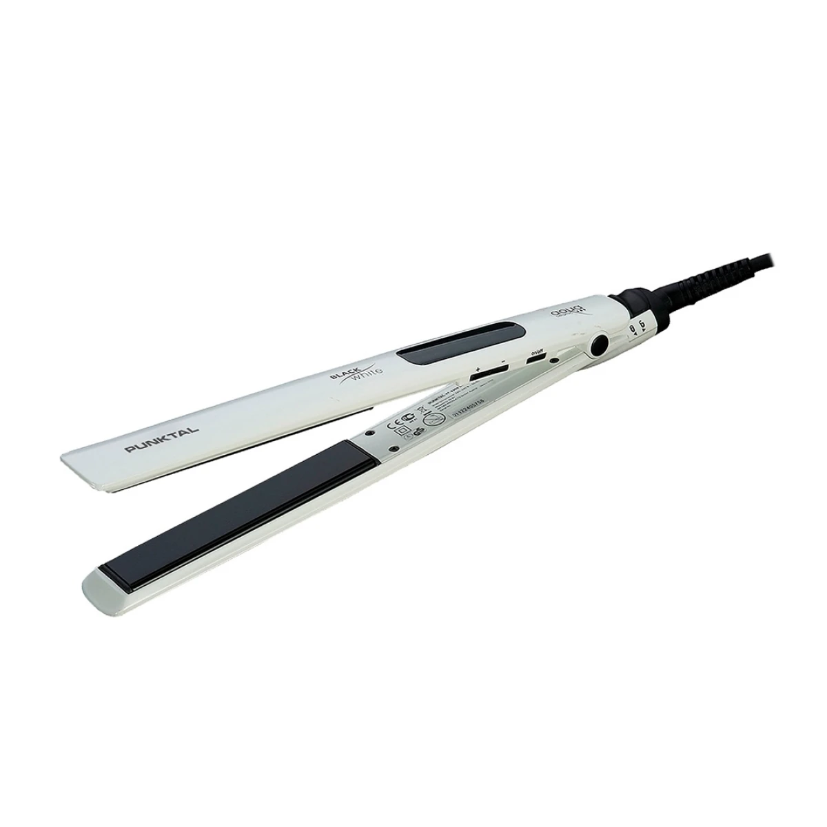 Plancha para Cabello Punktal PK-BW325 Ion 220V Anti Frizz 