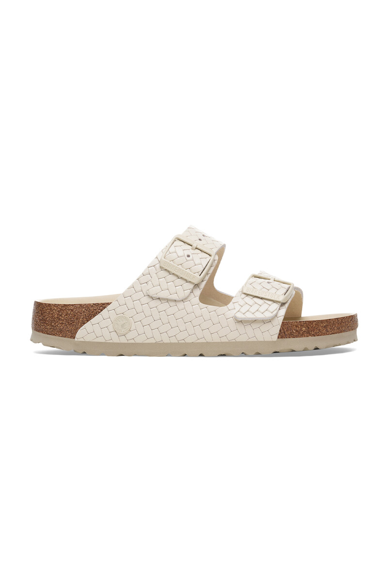 Arizona Lena Woven Emboss Ecru Hex Crudo