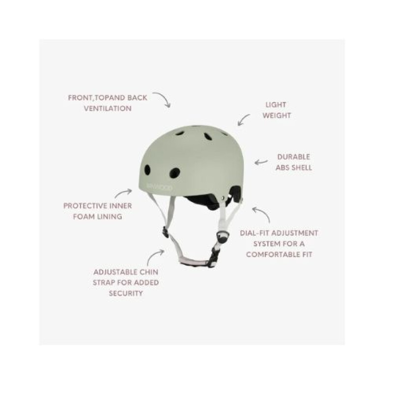 Casco Banwood - Olive Casco Banwood - Olive
