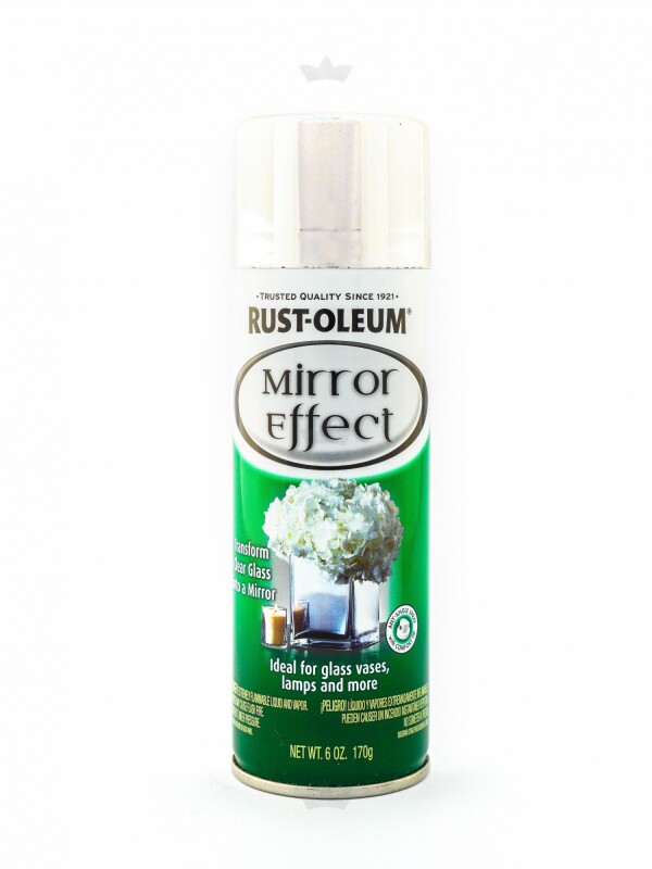 AEROSOL RUST OLEUM MIRROR PLATA EFECTO ESPEJO- 170GRS N/A