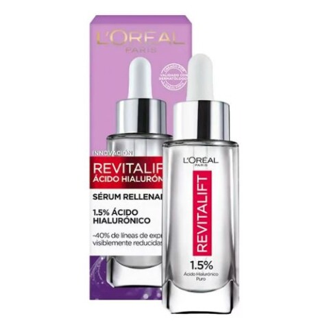 Sérum para Ojos L'Oréal París Revitalift con Ácido Hialurónico 20ml Sérum para Ojos L'Oréal París Revitalift con Ácido Hialurónico 20ml