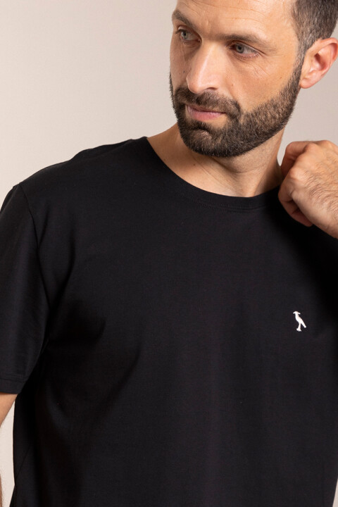 T-SHIRT GOLFOW25 POLANCO Negro