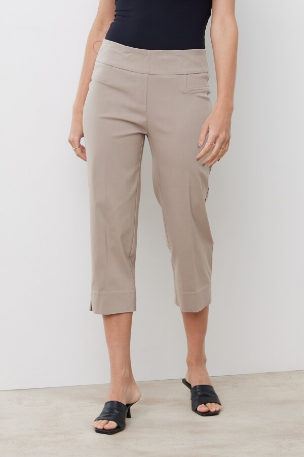 Capri Pull On Colors BEIGE OSCURO