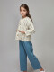 Chaqueta Acolchada Reversible Antracita