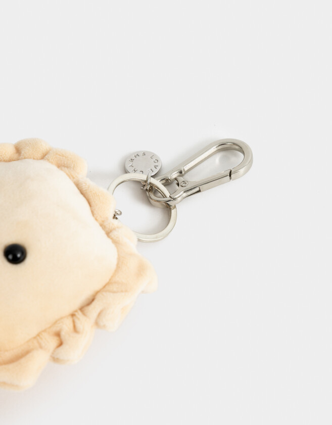 Llavero Peluche Llavero De Peluche - Combinacion Bicolor