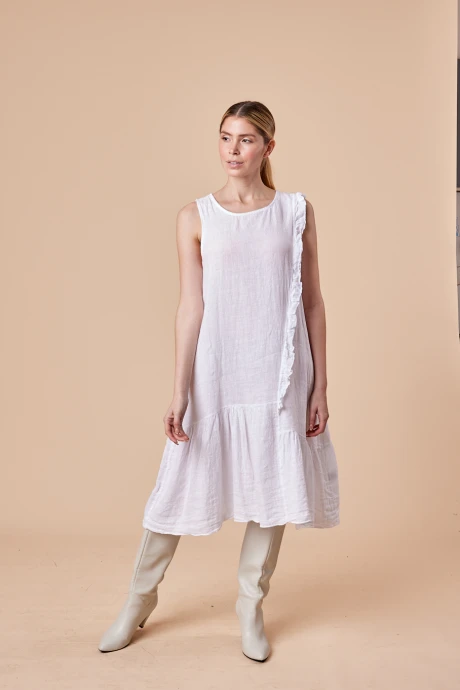 VESTIDO PAULA Blanco