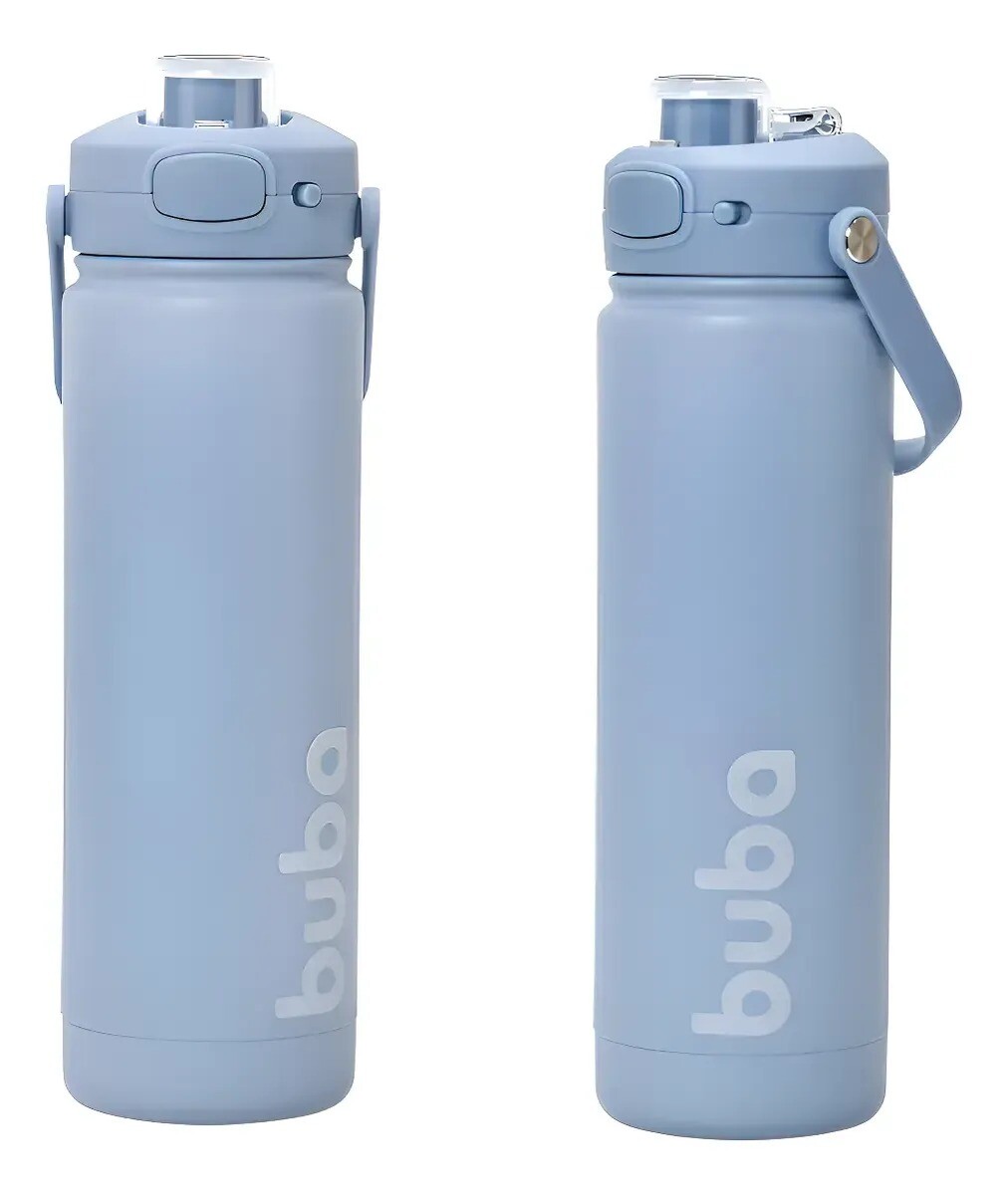Botella termica BUBA 600ml - celeste 
