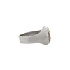 Anillo Profesión Maestra en Primera Infancia -Plata y Oro-Sin Piedra-AP5055 sinpiedra