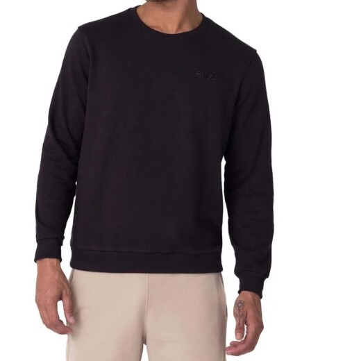 Fila Buzo Hombre Basic - negro/negro S/C