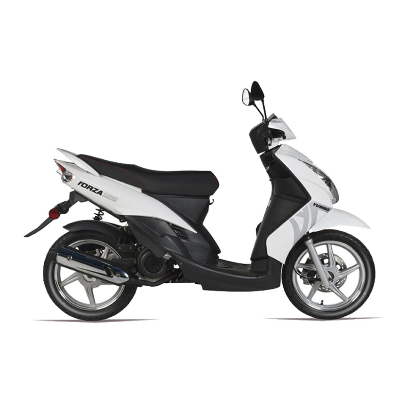 Moto Yumbo Forza 125 Blanco