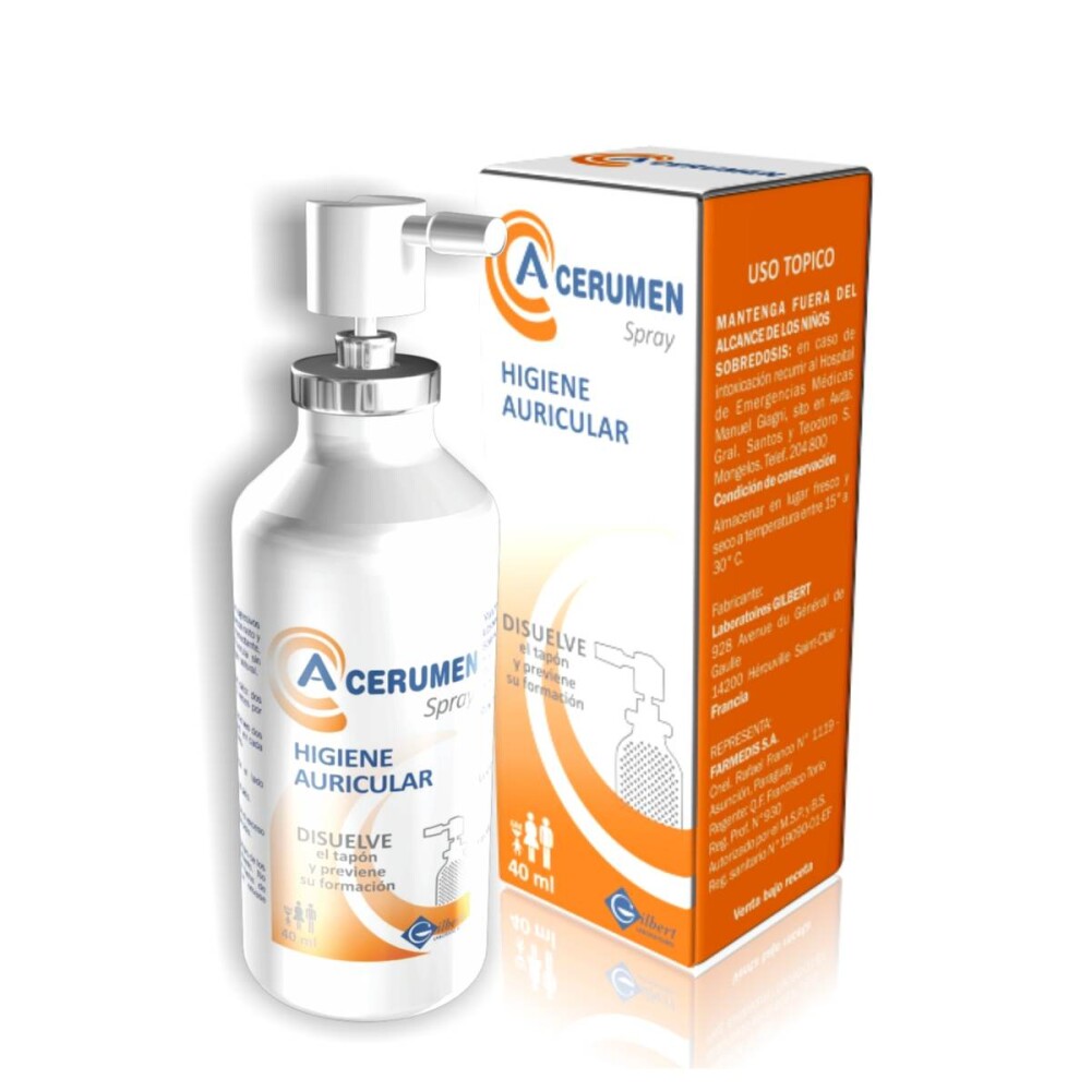 ACERUMEN SPRAY FR. X 40 ML. única