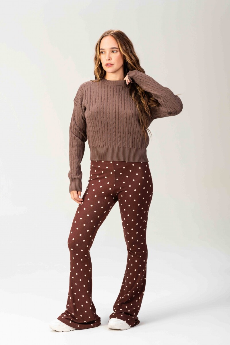 Buzo Norte - Chocolate 