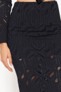 POLLERA KAIA Negro