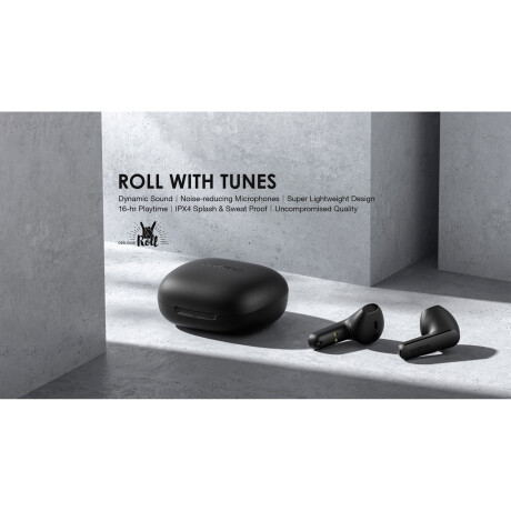 Oraimo - Auriculares Inalámbricos Roll OEB-E03D - Sonido Dinámico. IPX4. Bluetooth. 001
