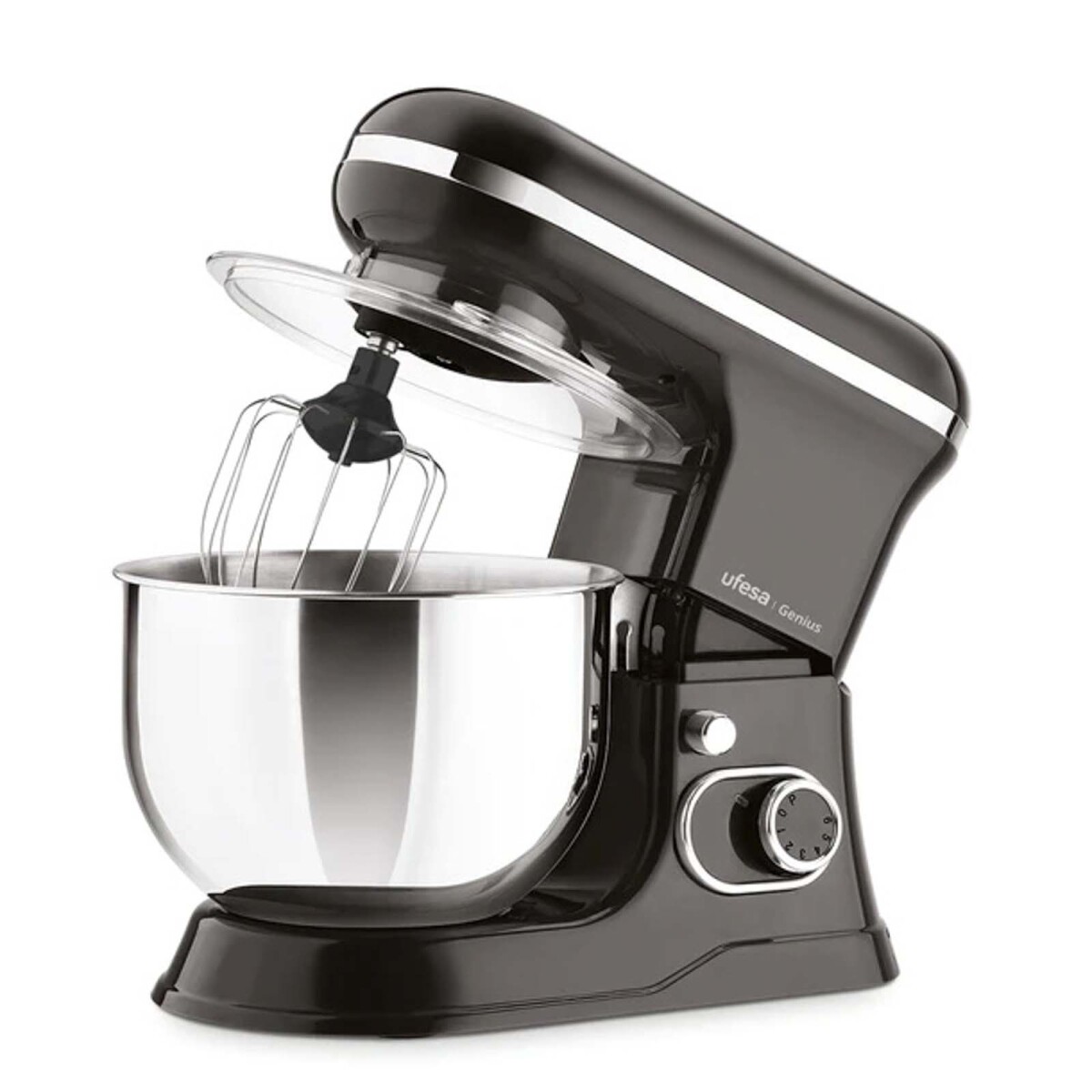 BATIDORA AMASADORA - 1200W NEGRO UFESA GENIUS 