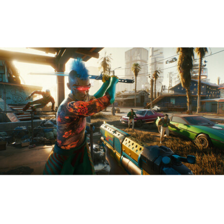 Cyberpunk 2077 [PS4] - USADO Cyberpunk 2077 [PS4] - USADO