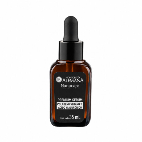 NANOCARE SERUM CON COLÁGENO VEGANO Y ÁCIDO HIALURÓNICO TRANSPARENTE