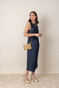 VESTIDO AYMARA Azul