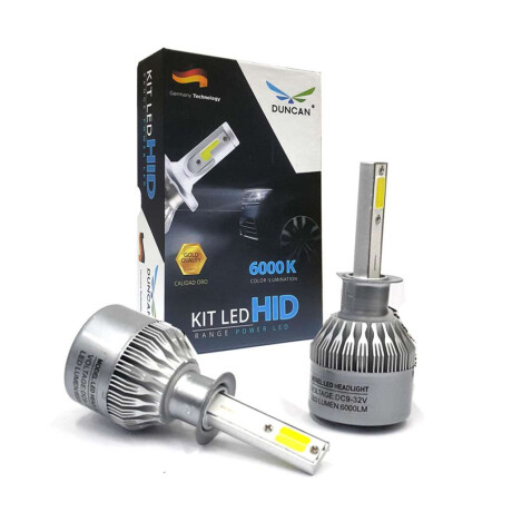 Lampara Kit Led Duncan C6 881 6000K