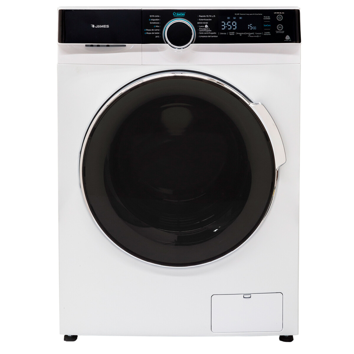 Lavarropas James 10.5 KG LR-1016 G3 