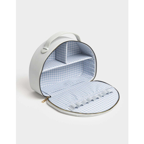 Necessaires Azul Celeste