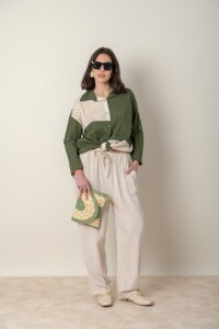 PANTALON ARIEL Avena