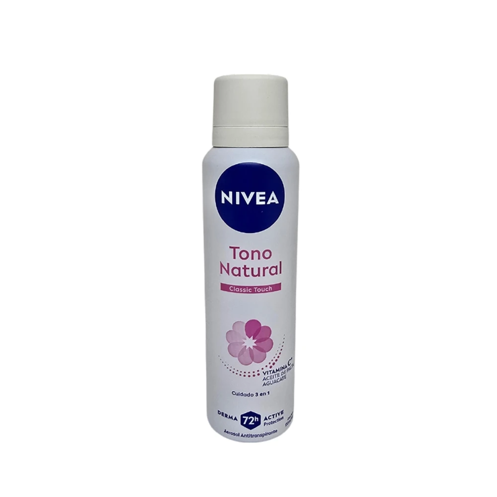 NIVEA DEO SPRAY ACLARADO FR. X 150 ML.