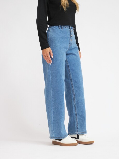 JEAN FURNAS AZUL MEDIUM