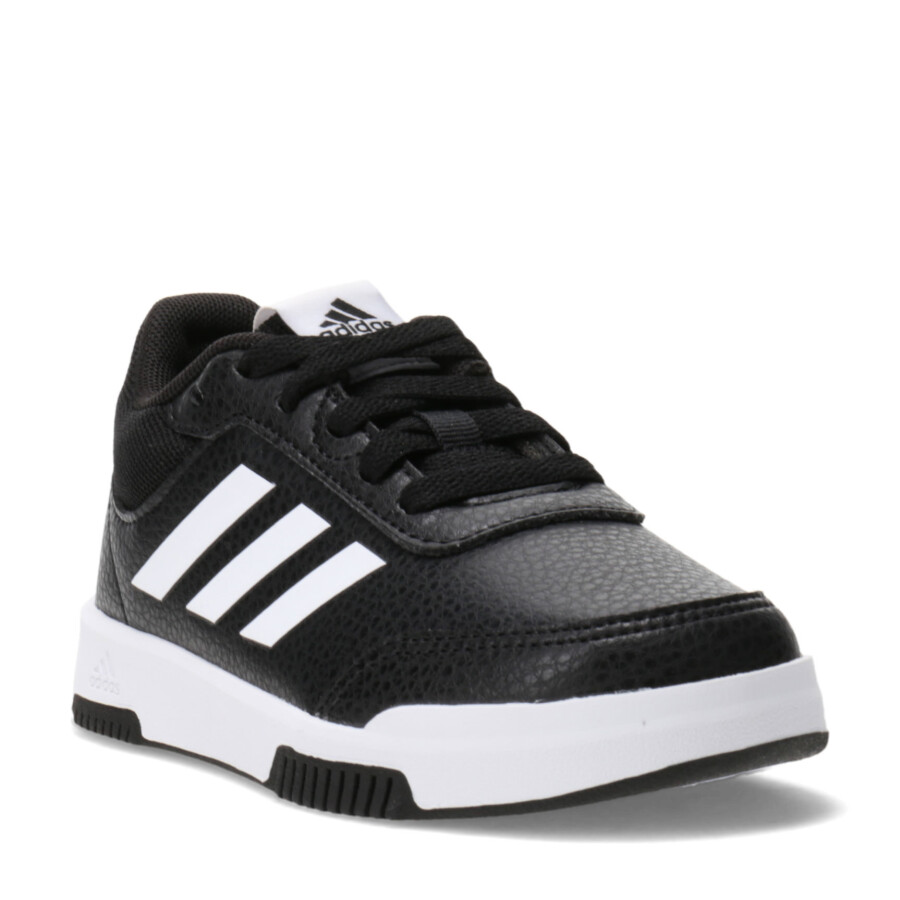 Championes Infantiles Adidas Tensaur Sport Training Lace Negro - Blanco