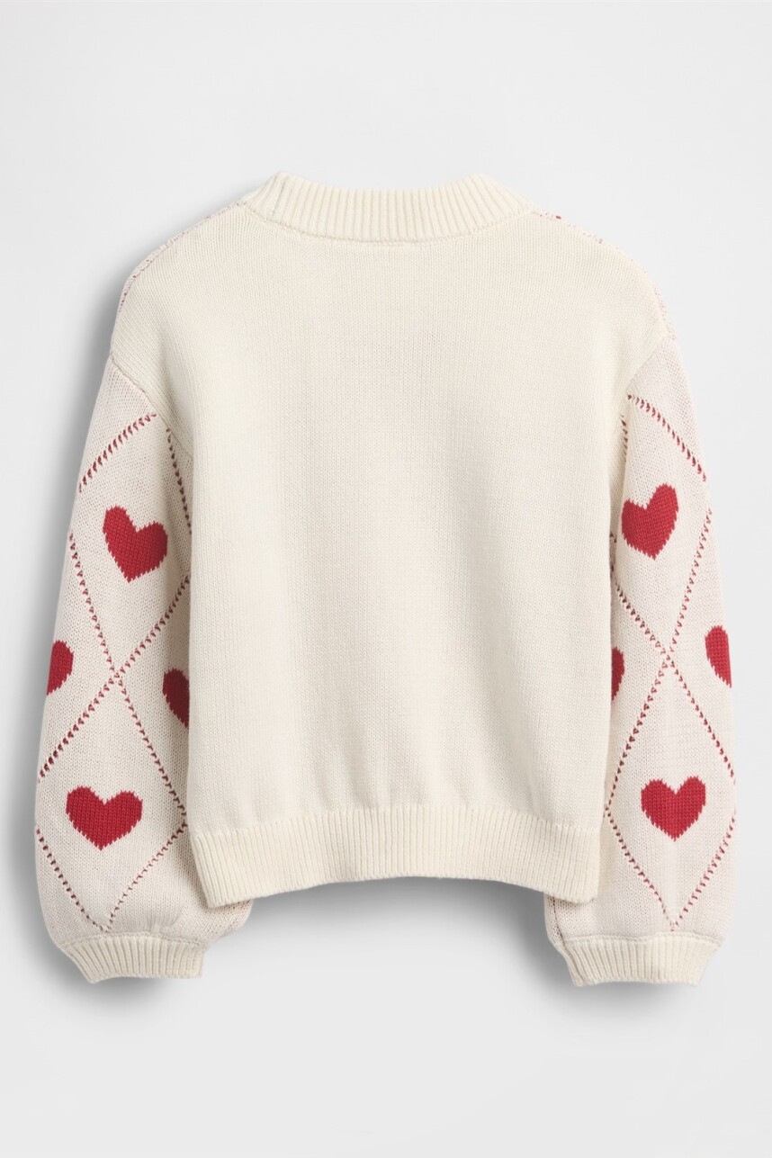 Buzo Bubble Toddler Niña Hearts