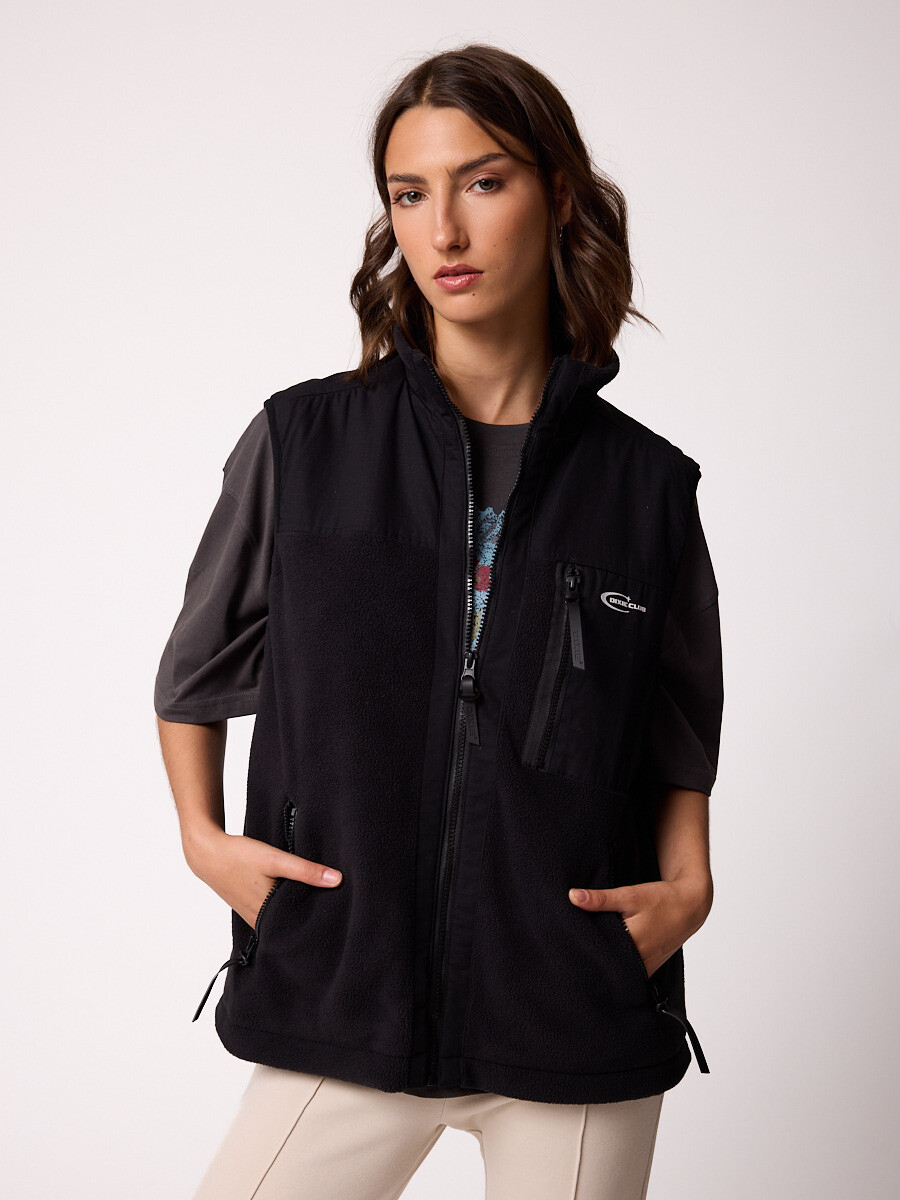 CHALECO ESIRE DIXIE - Negro 