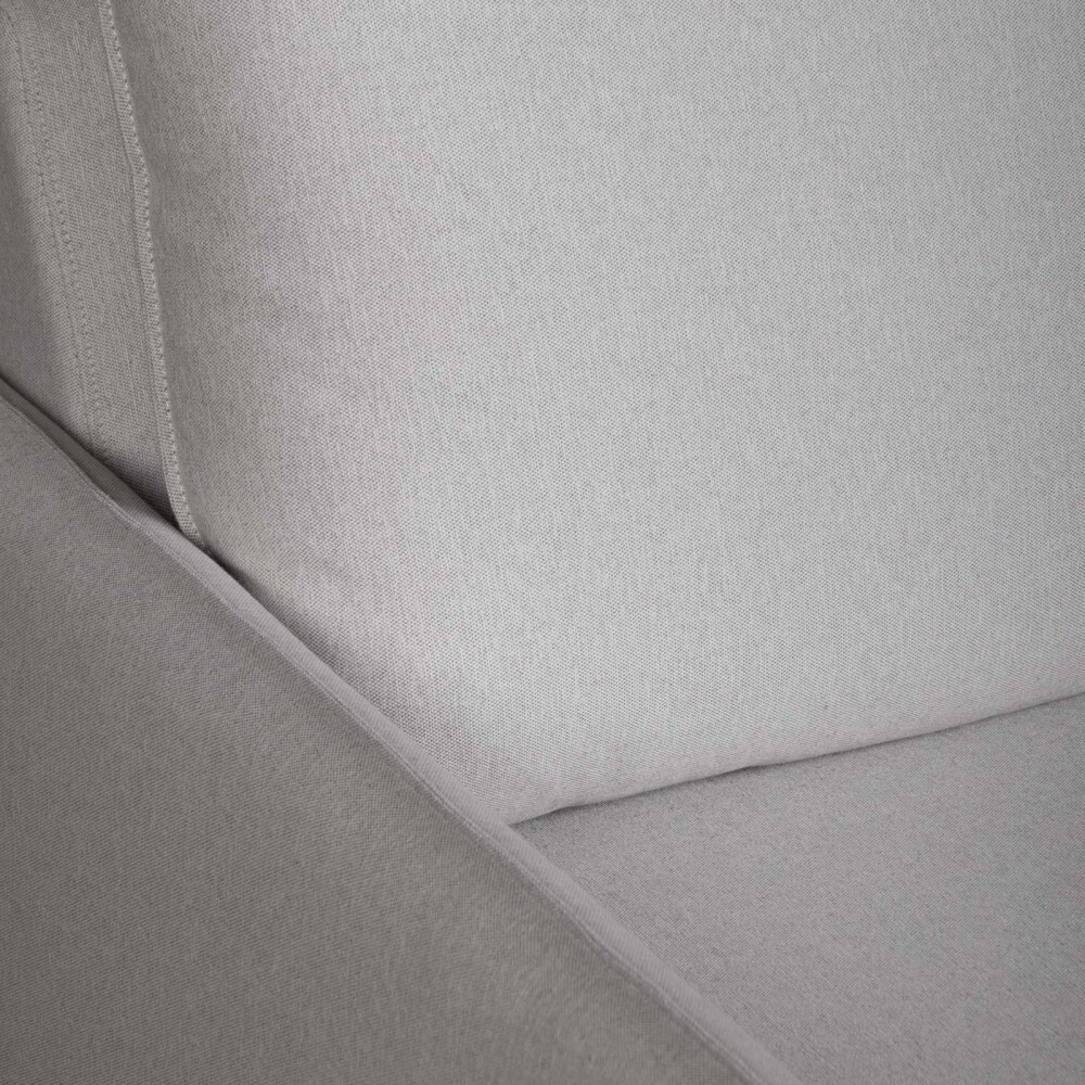 SOFÁ CAMA 1 CUERPO TELA GRIS LUCCA