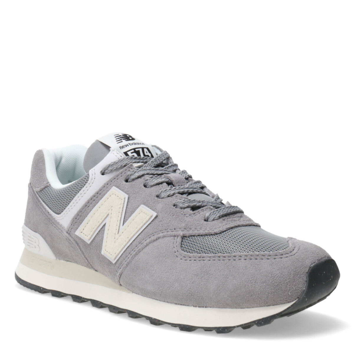Championes de Hombre New Balance 574 New Balance - Gris - Blanco Hueso 